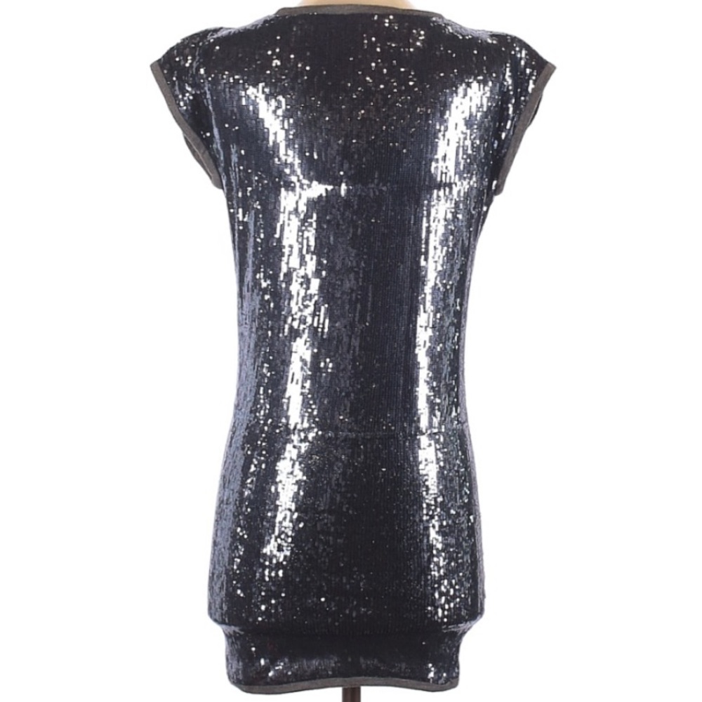 RACHEL Rachel Roy Sequin Lavender Mini Dress XS - Picture 2 of 6